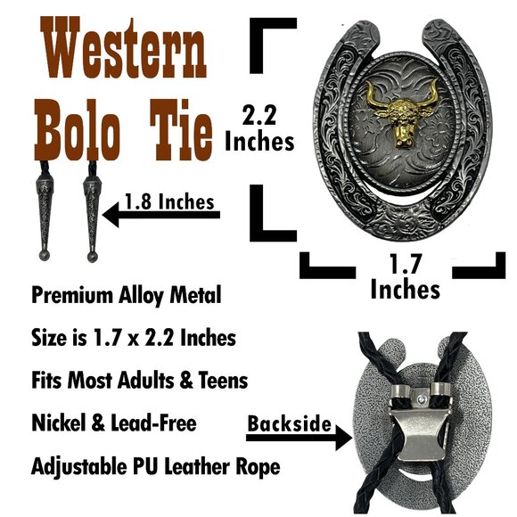 Western Belt Buckle Christmas Gift Set for Veterans American Flag Holiday Gifts - Picture 4 of 13